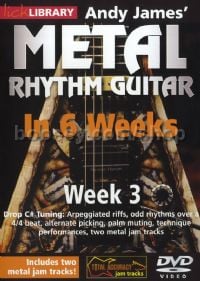 Metal Rhythm Guitar In 6 Weeks - Week 3 (DVD)