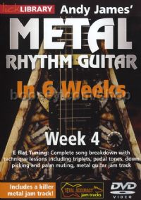 Metal Rhythm Guitar In 6 Weeks - Week 4 (DVD)