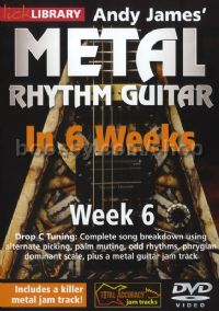 Metal Rhythm Guitar In 6 Weeks - Week 6 (DVD)