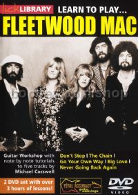 Learn To Play Fleetwood Mac Lick Library DVD