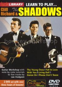 Learn To Play Cliff & The Shadows (Lick Library) DVD