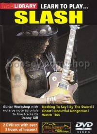 Learn To Play Slash Lick Library DVD