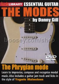Modes: The Phrygian Mode - Yngwie Malmsteen (DVD)