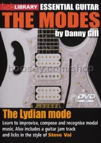 Modes: The Lydian Mode - Steve Vai (DVD)