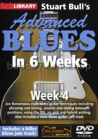 Advanced Blues In 6 Weeks - Week 3 (DVD)
