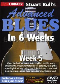 Advanced Blues In 6 Weeks - Week 5 (DVD)