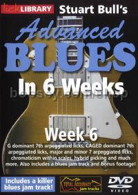Advanced Blues In 6 Weeks - Week 6 (DVD)