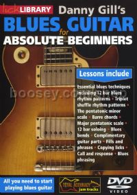 Blues Guitar for Absolute Beginners (DVD)
