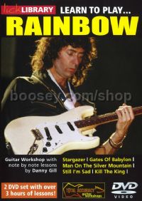 Learn To Play Rainbow (2 DVDs)
