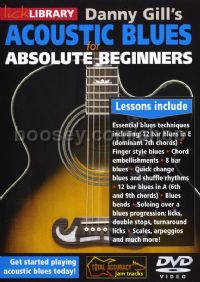 Acoustic Blues For Absolute Beginners (DVD)