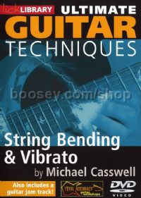 Ultimate Guitar Techniques - String Bending & Vibrato (DVD)