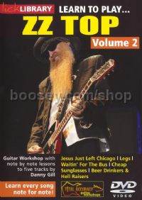 Learn To Play ZZ Top, Vol. 2 (DVD)