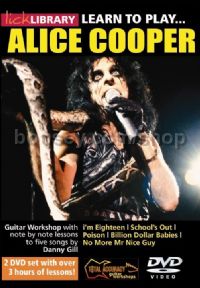Learn to Play Alice Cooper (DVD)