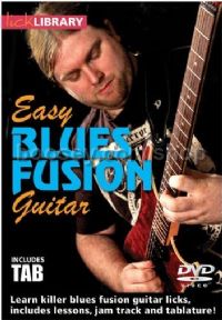 Easy Blues Fusion Guitar (DVD)
