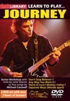 Learn to Play Journey (Lick Library) (DVD)