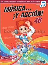 Música… ¡Y acción! 4B