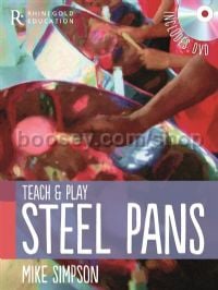 Teach And Play Steel Pans (Book & DVD)