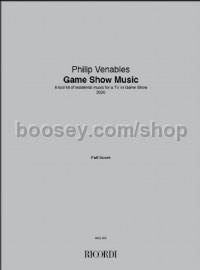 Game Show Music (Score)