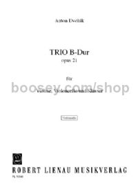 Trio B flat Major Op. 21