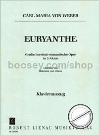 Euryanthe -  (vocal score)