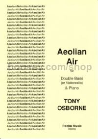 Aeolian Air for double bass & piano