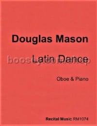 Latin Dance for Oboe and Piano