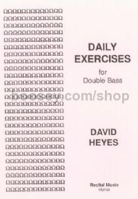 Daily Exercises for Double Bass