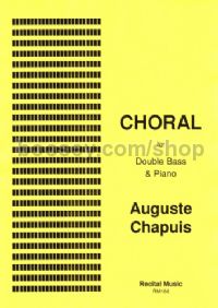 Choral for double bass & piano