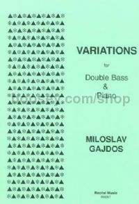 Variations for Double Bass & Piano