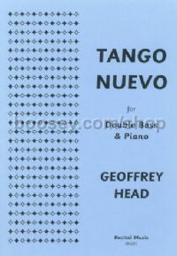 Tango Neuvo for double bass & piano