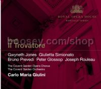 Il Trovatore (Royal Opera House Audio CD 2-disc set)
