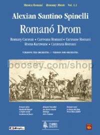 Romanó Drom (Romany Caravan) for Accordion, Voice & Orchestra (score)