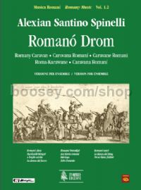 Romanó Drom (Romany Caravan) for Accordion, Voice & Ensemble (score)
