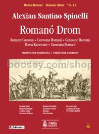 Romanó Drom (Romany Caravan) for Accordion