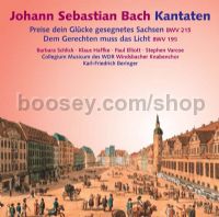 Kantaten BWV 215/195 (Rondeau Production Audio CD)