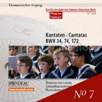 Cantatas For Pentecost  (Rondeau Production Audio CD)