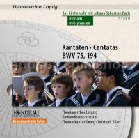 Cantatas For Trinity Season (Rondeau Audio CD)