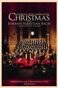 Christmas With J.S. Bach (Rondeau DVD)