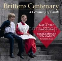 Britten's Centenary: A Ceremony of Carols (Rondeau Audio CD)