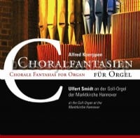 Chorale Fantasias (Rondeau Audio CD)