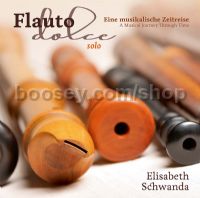 Flauto Dolce Solo (Rondeau Production Audio CD)
