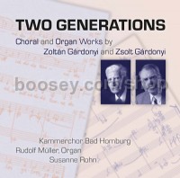 Two Generations (Rondeau Production Audio CD)