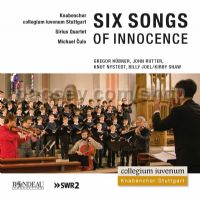 Six Songs Of Innocence (Rondeau Production Audio CD)
