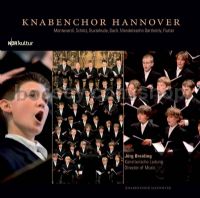 Knabenchor Hannover (Rondeau Production Audio CD)
