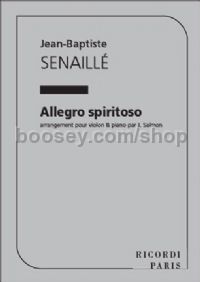 Allegro Spiritoso (Violin & Piano)