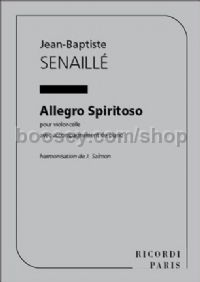 Allegro Spiritoso (Violoncello & Piano)
