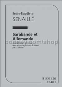 Sarabande Et Allemande (Violoncello & Piano)