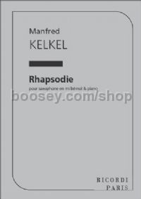 Rhapsodie (Saxophone & Piano)