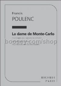 Dame De Monte-Carlo (Soprano & Piano)