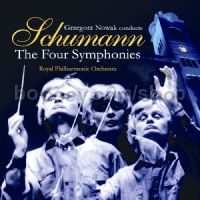 The Four Symphonies (Orchid Classics Audio CD 2-disc set)